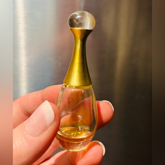 Dior J’adore Mini Perfume Bottle Miniature Collectible - Picture 5 of 5